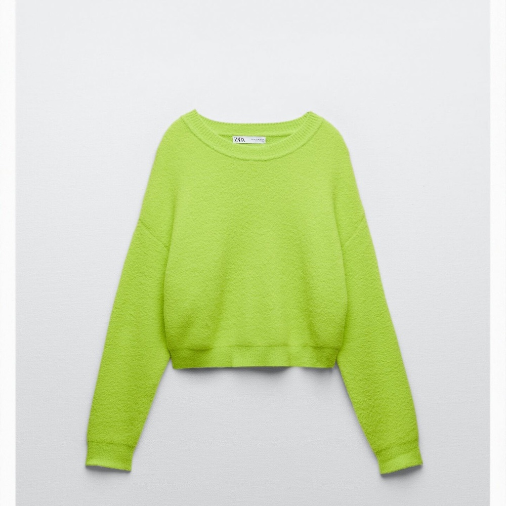Color block sweater